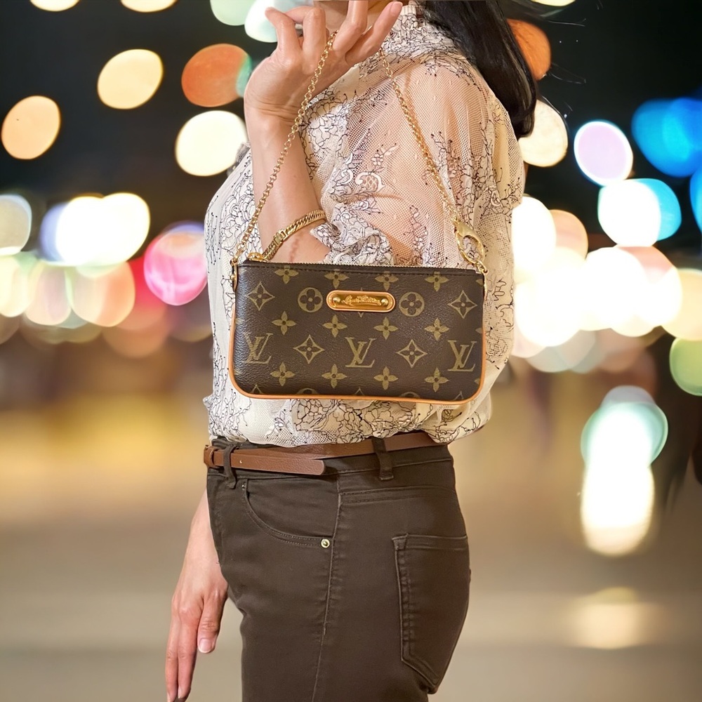 LOUIS VUITTON Monogram Pochette Mira (Unused)